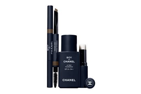 chanel first men's makeup line